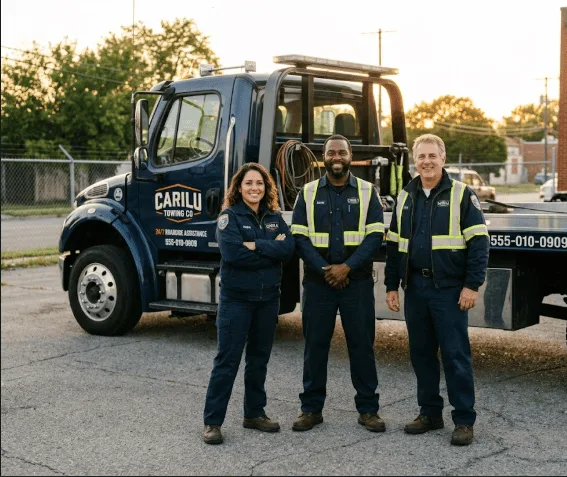 Heavy Duty Towing company in Ypsilanti, ND